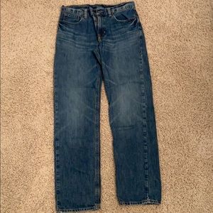 Boys size 16 polo Ralph Lauren bluejeans